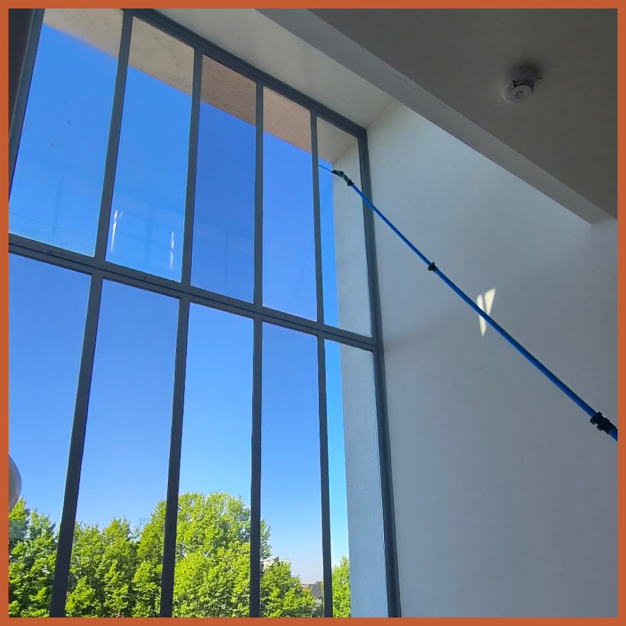 Glasbewassing