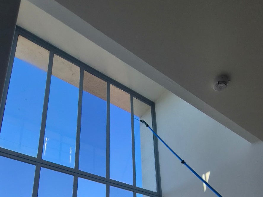 Glasbewassing